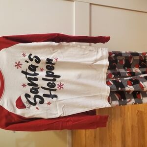 Santa's Helper Pajama Set